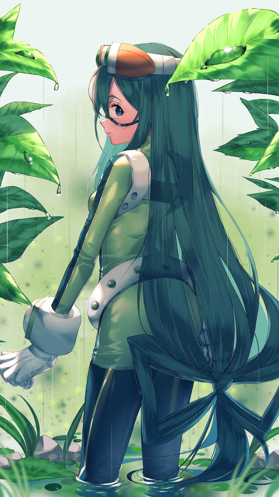 Tsuyu Asui Art Wallpapers