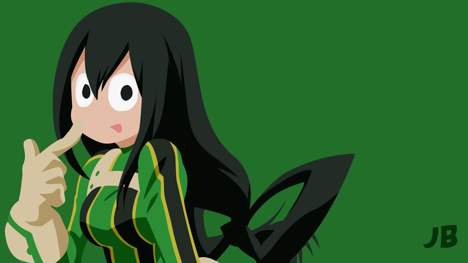 Tsuyu Asui Art Wallpapers