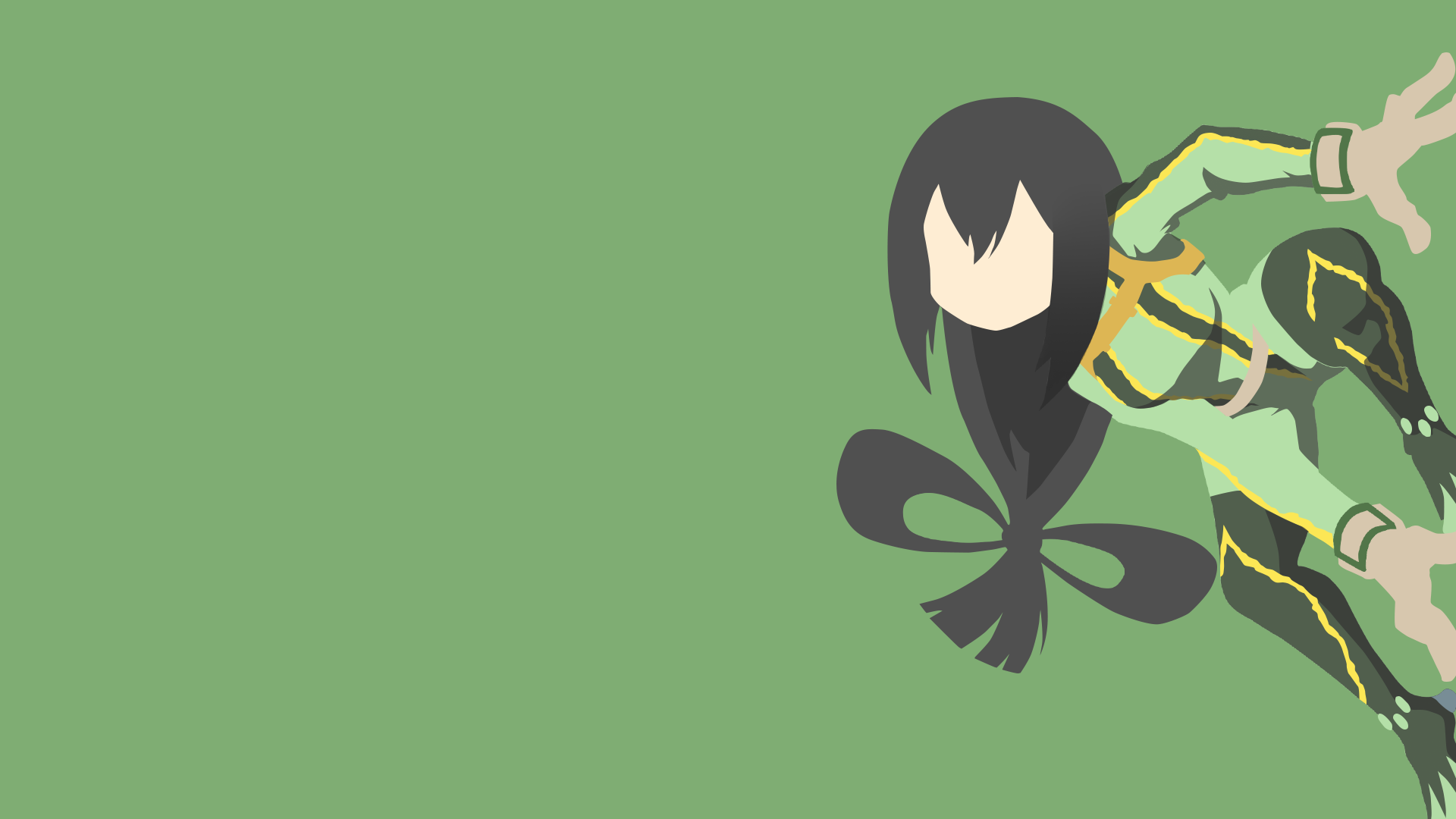 Tsuyu Asui Art Wallpapers