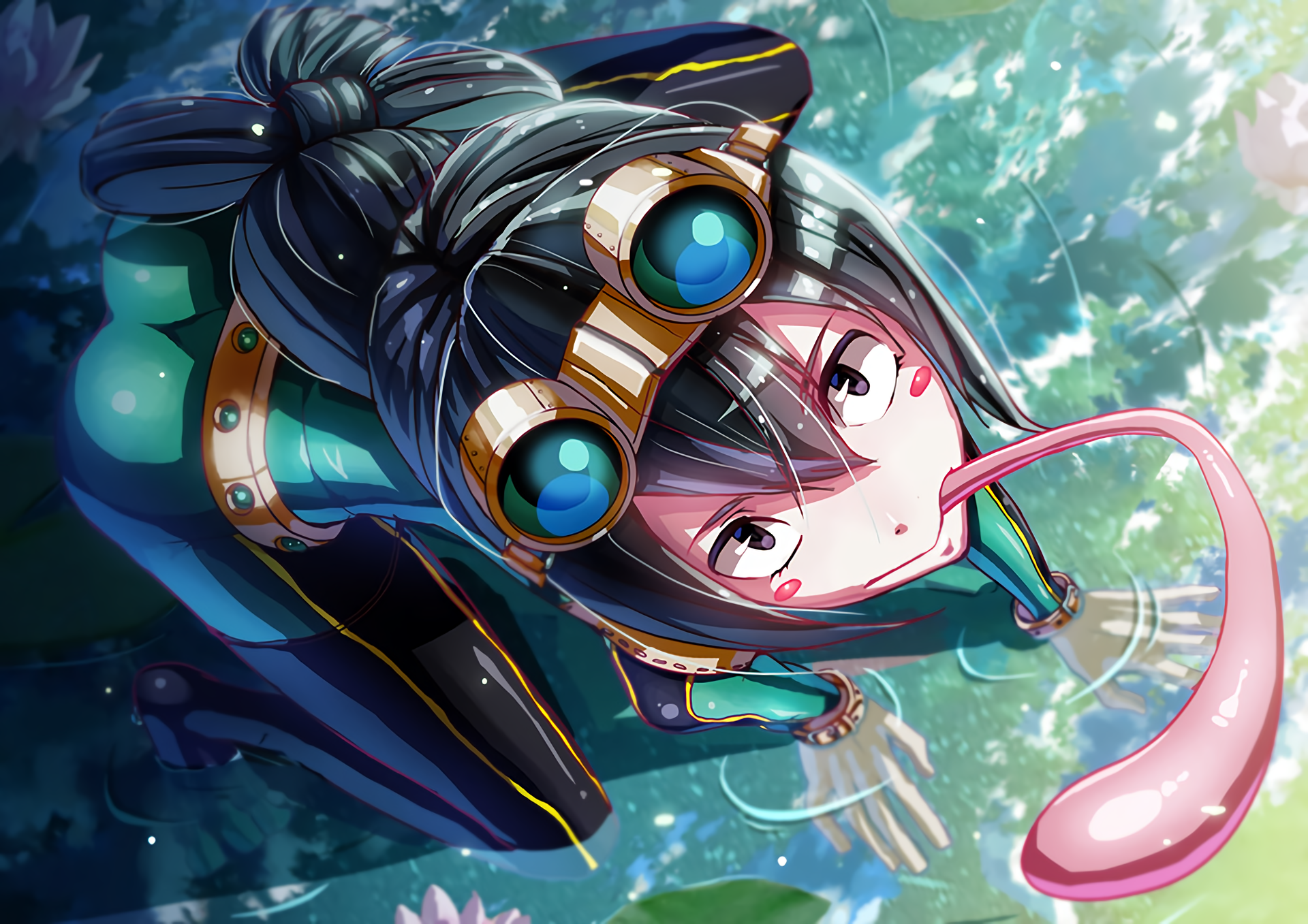 Tsuyu Asui Art Wallpapers