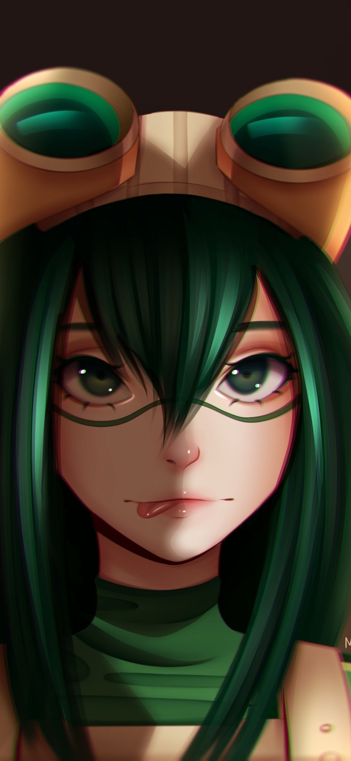 Tsuyu Asui Art Wallpapers