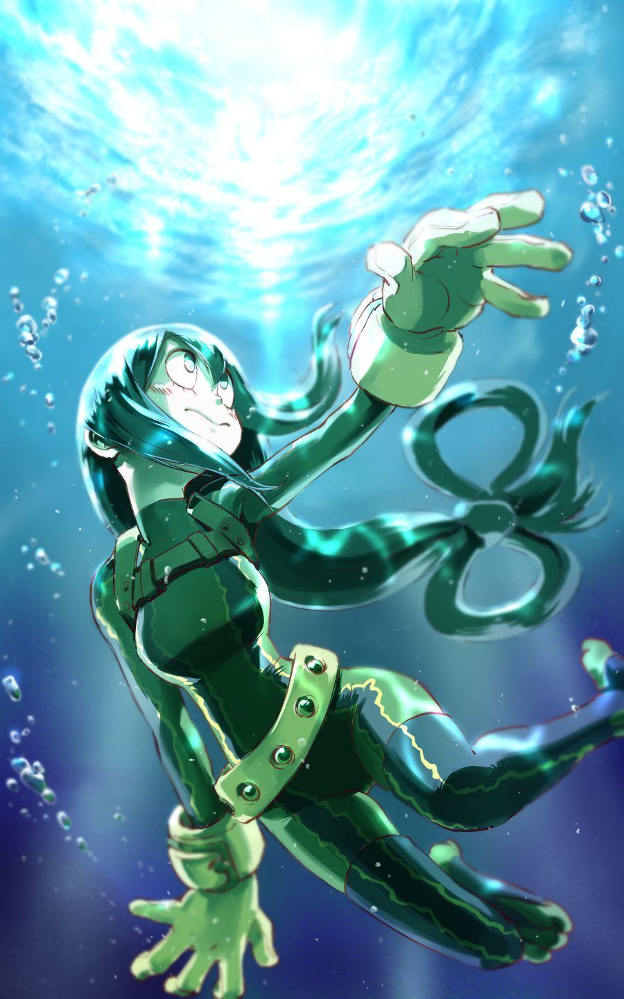 Tsuyu Asui Art Wallpapers