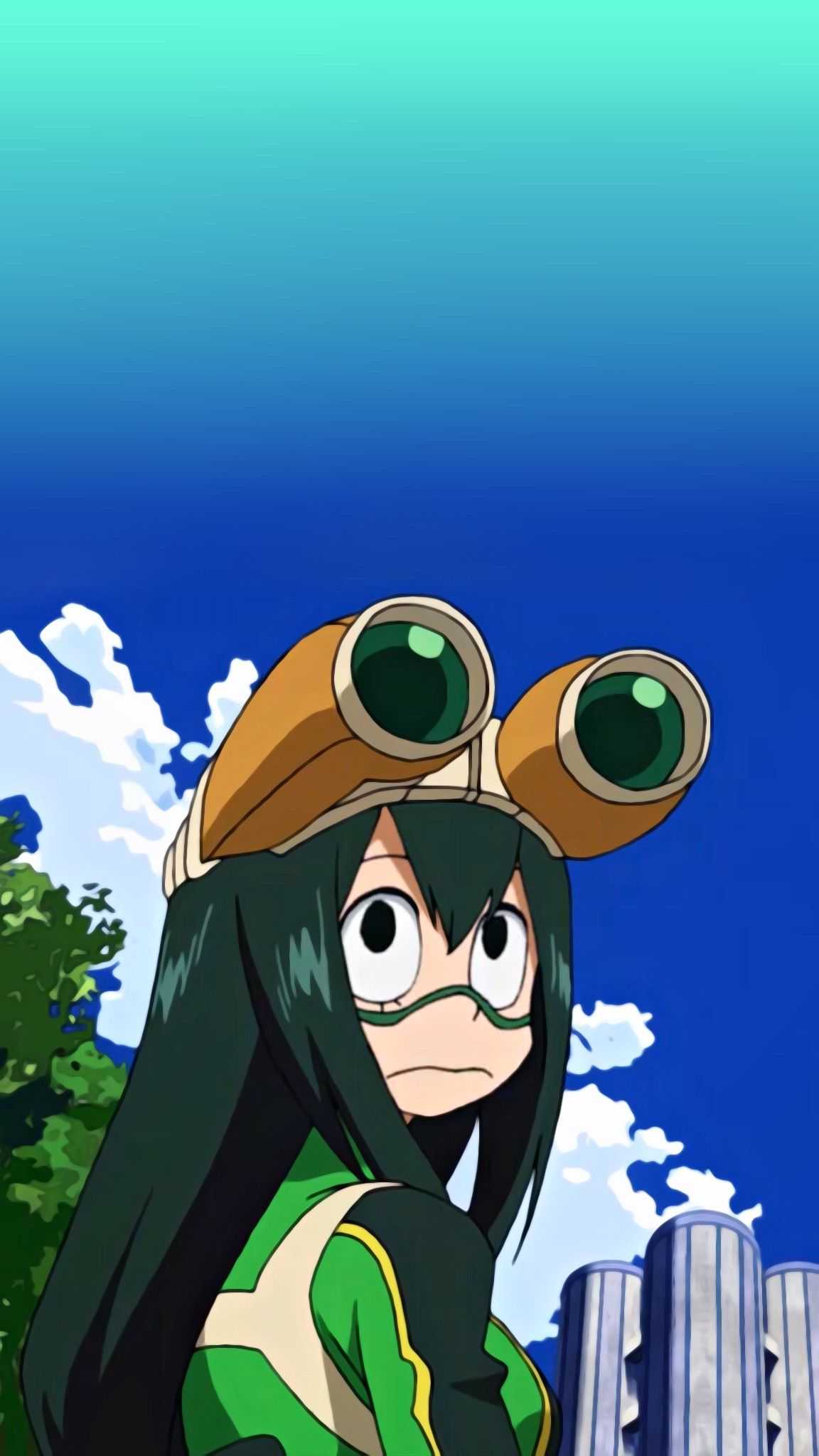 Tsuyu Asui Art Wallpapers