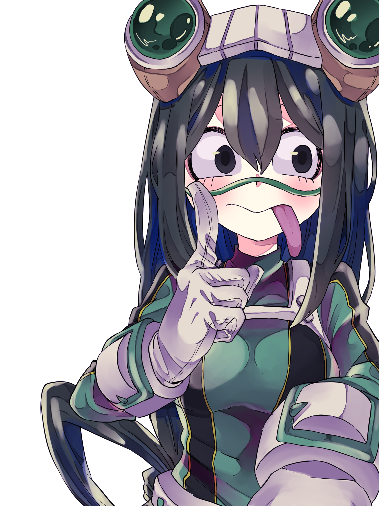 Tsuyu Asui Art Wallpapers