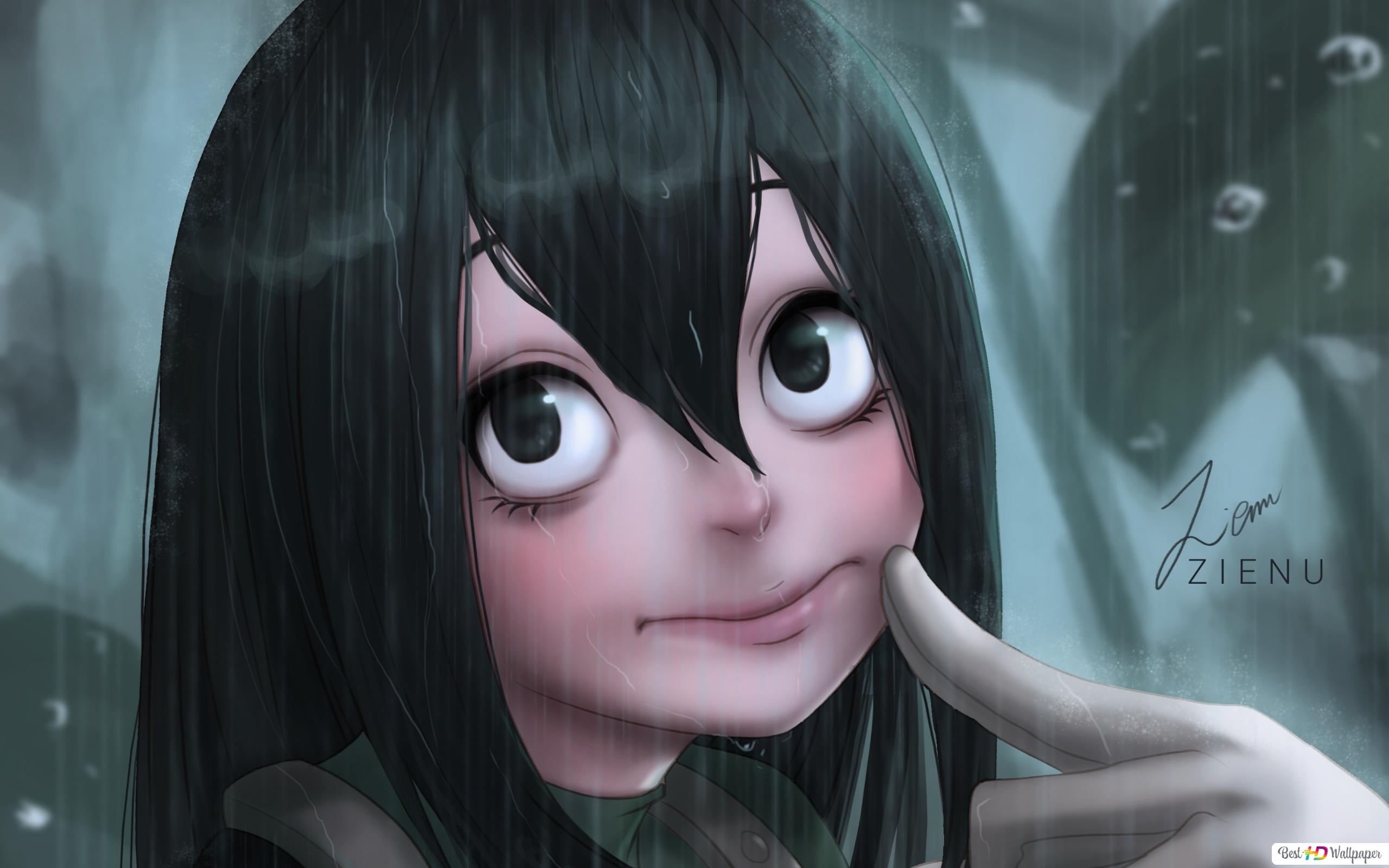 Tsuyu Asui Art Wallpapers