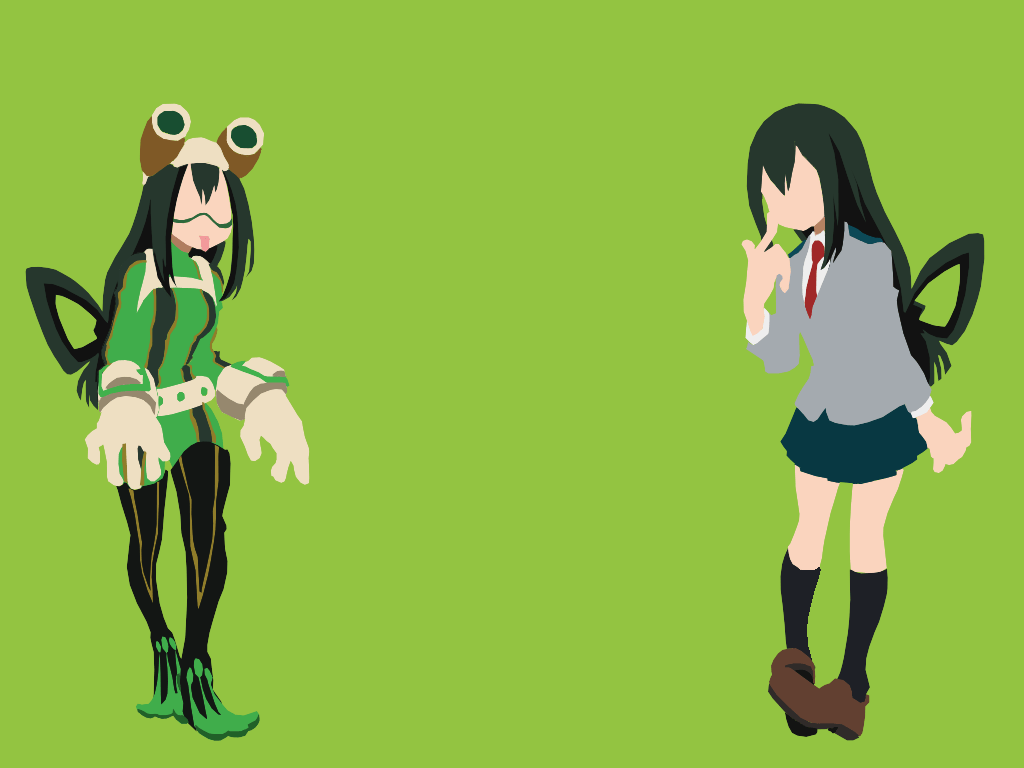 Tsuyu Asui Art Wallpapers