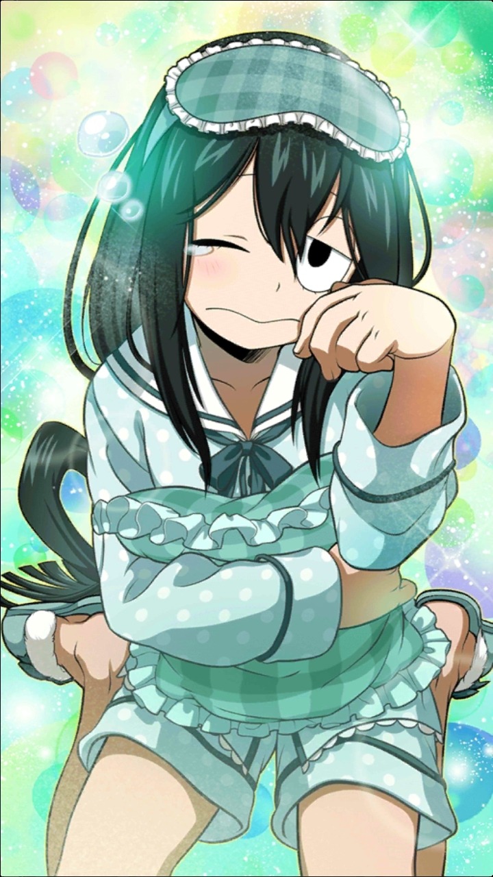 Tsuyu Asui Art Wallpapers