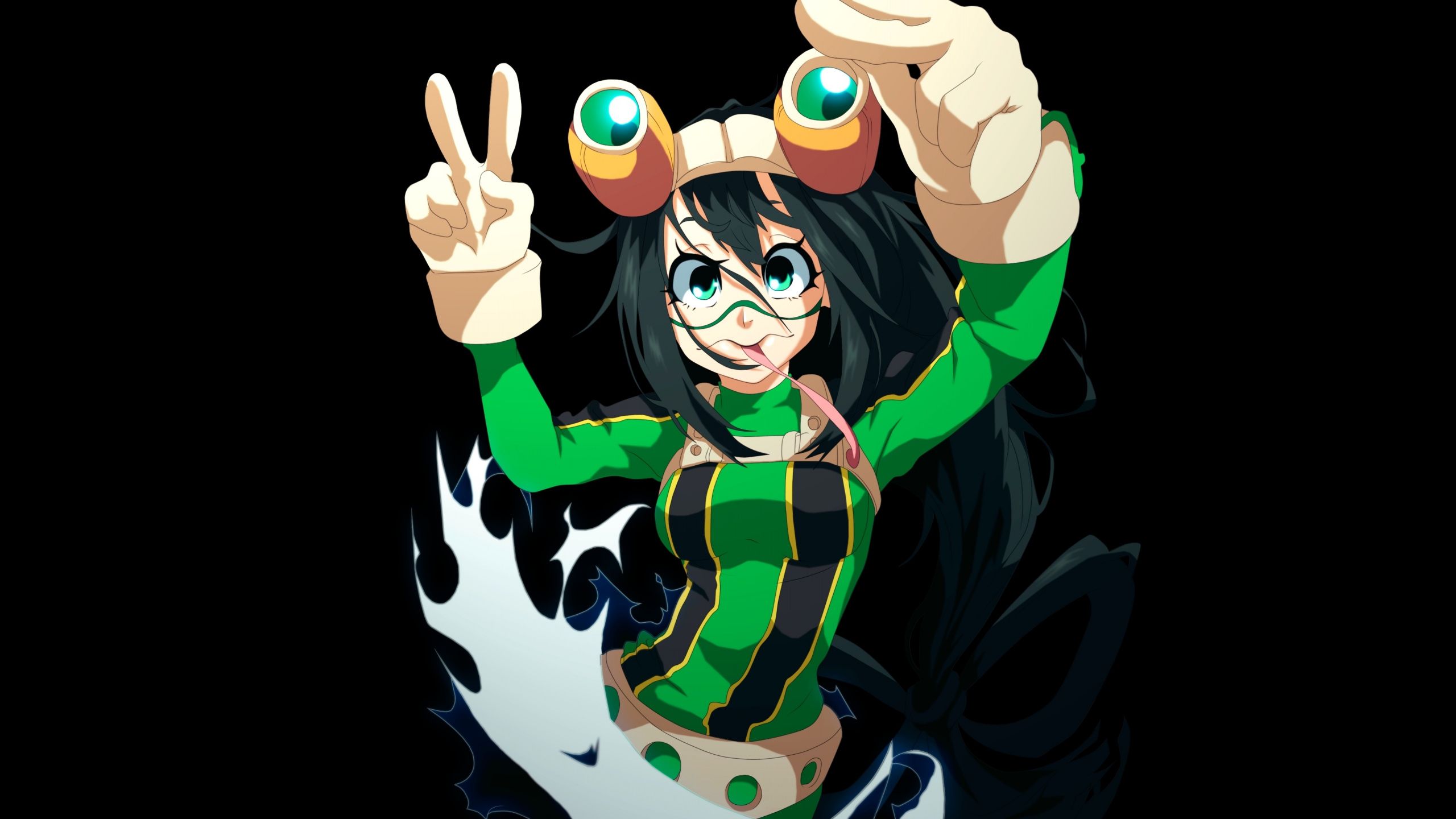 Tsuyu Asui Art Wallpapers