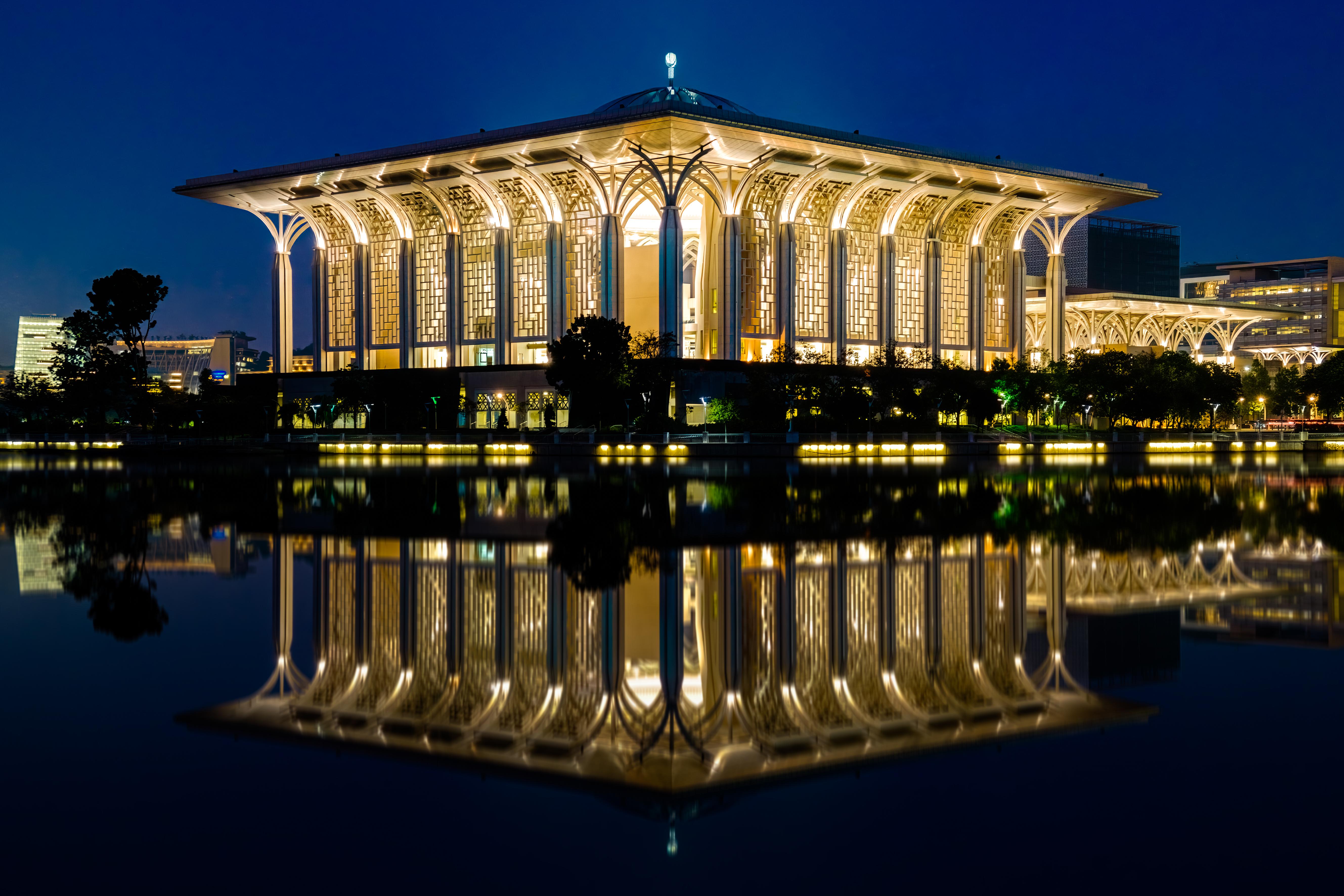 Tuanku Mizan Zainal Abidin Mosque Wallpapers