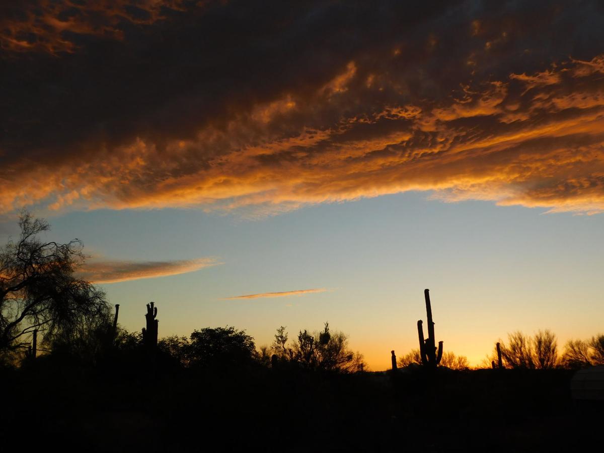 Tucson Sunset Wallpapers