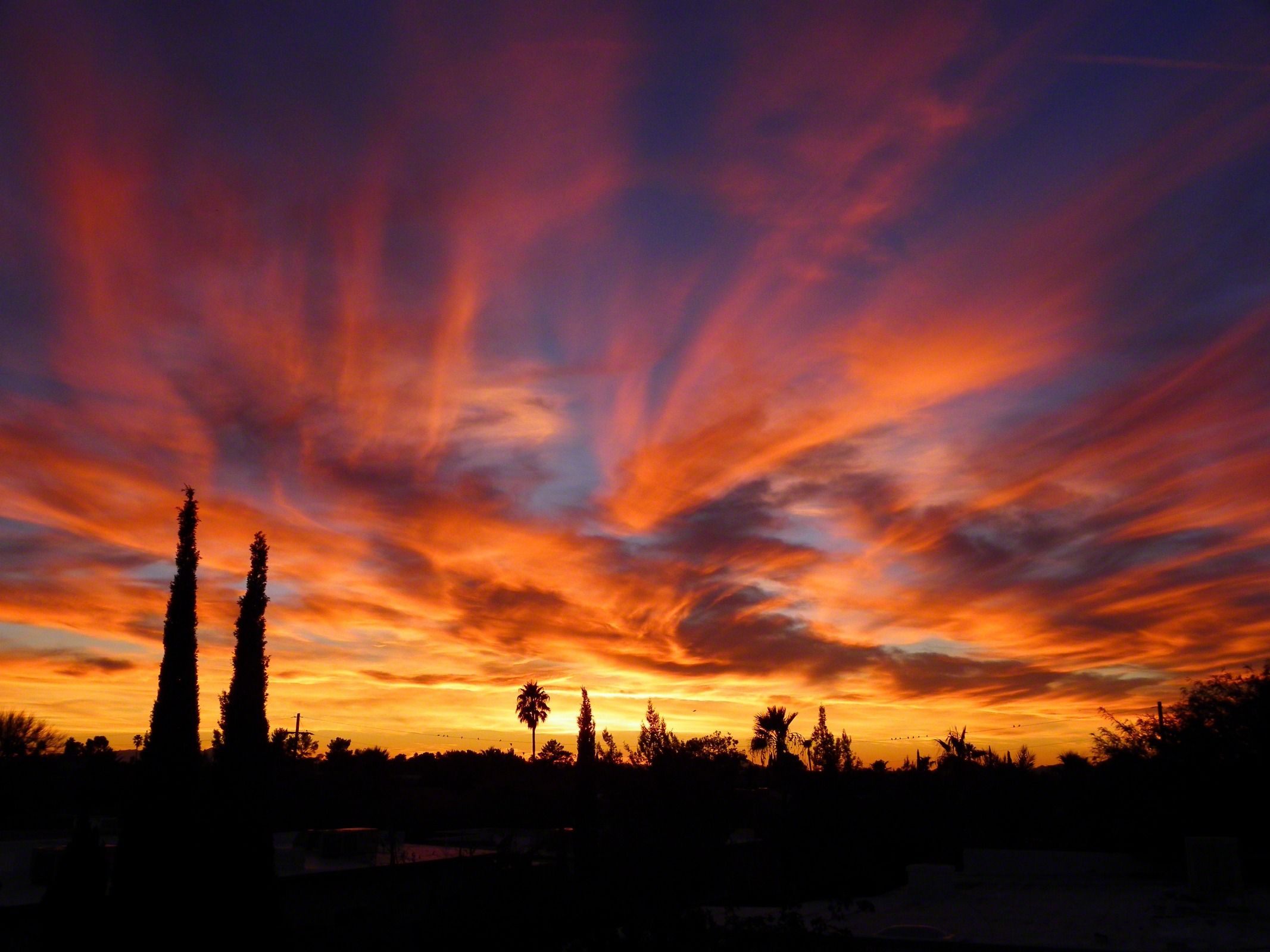 Tucson Sunset Wallpapers