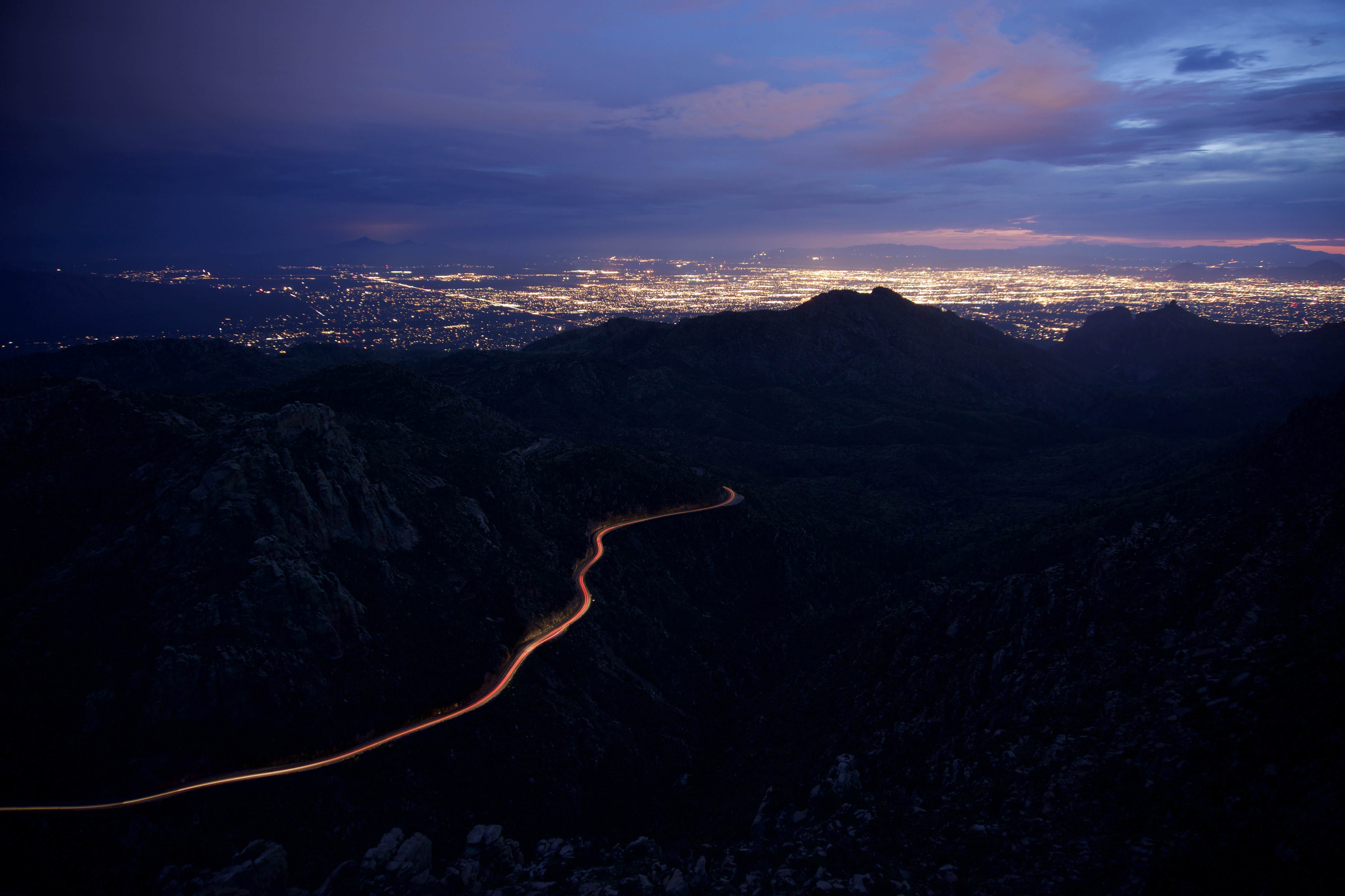 Tucson Sunset Wallpapers