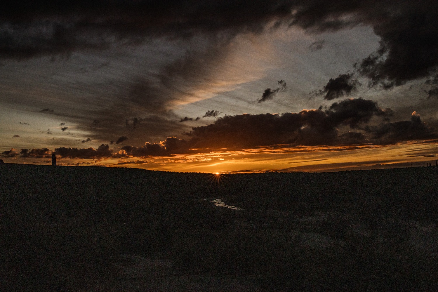 Tucson Sunset Wallpapers