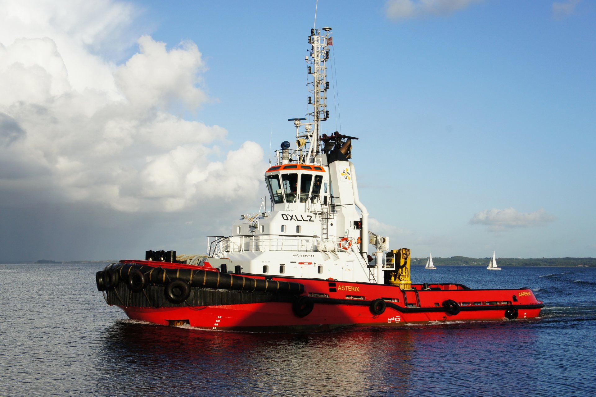 Tugboat Wallpapers