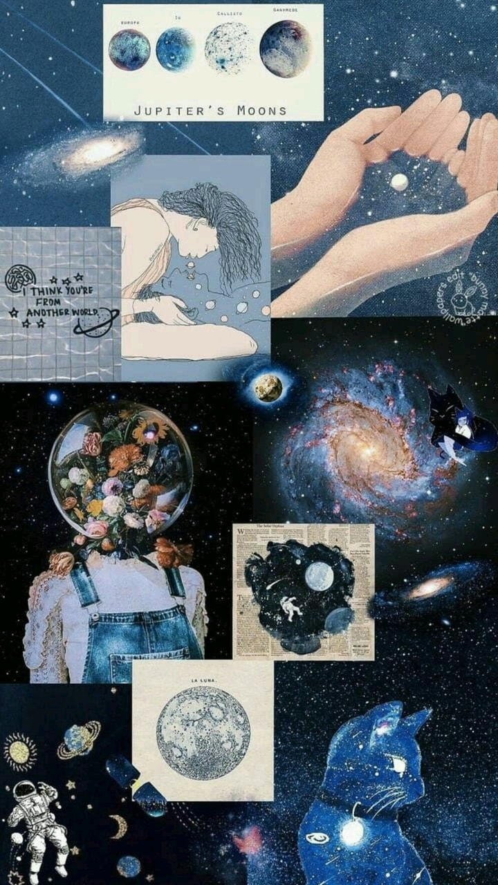 Tumblr Aesthetic Collage Wallpapers