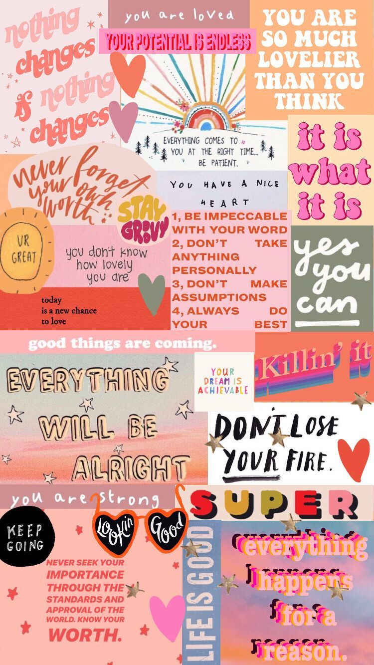 Tumblr Aesthetic Collage Wallpapers