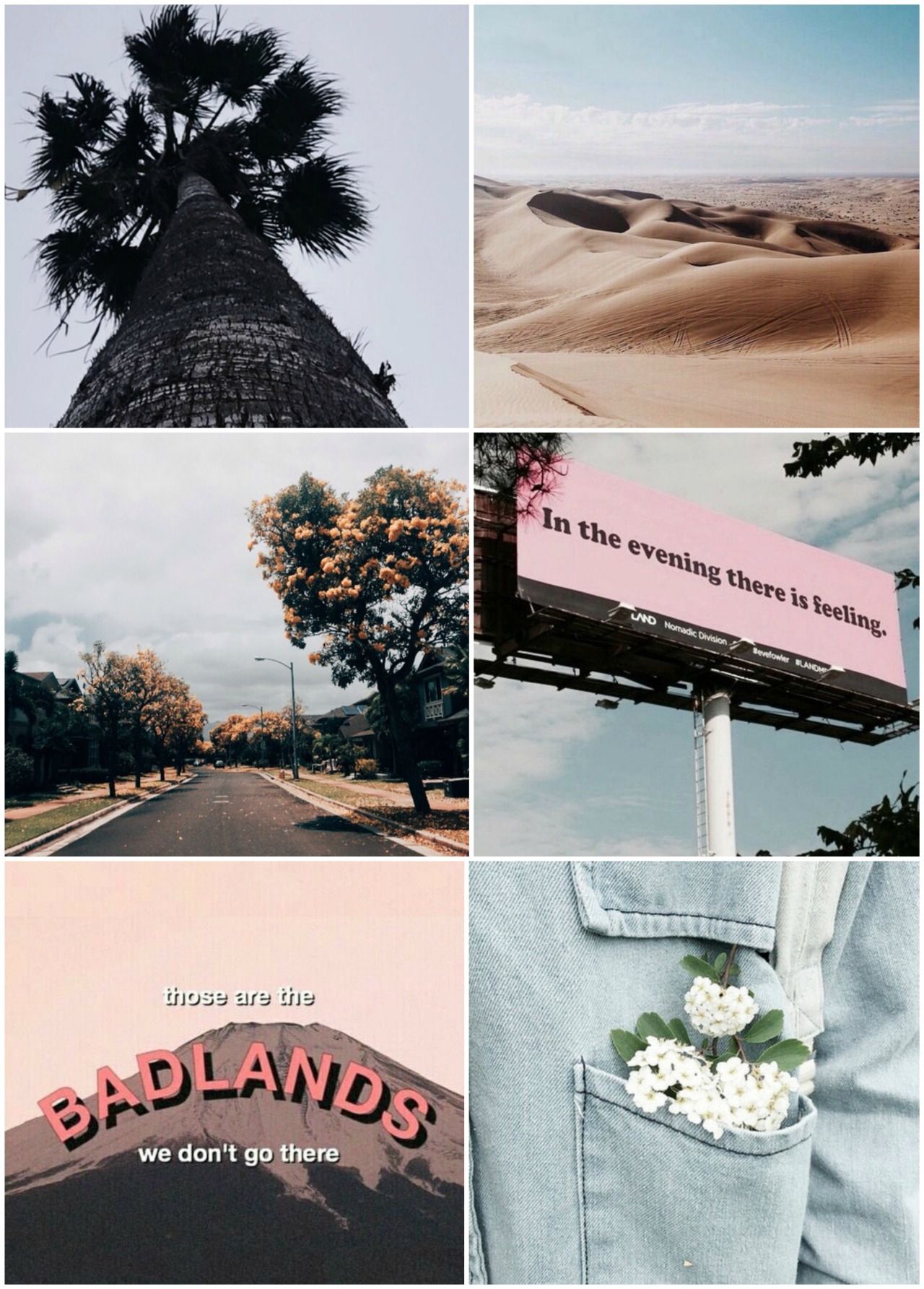 Tumblr Aesthetic Collage Wallpapers