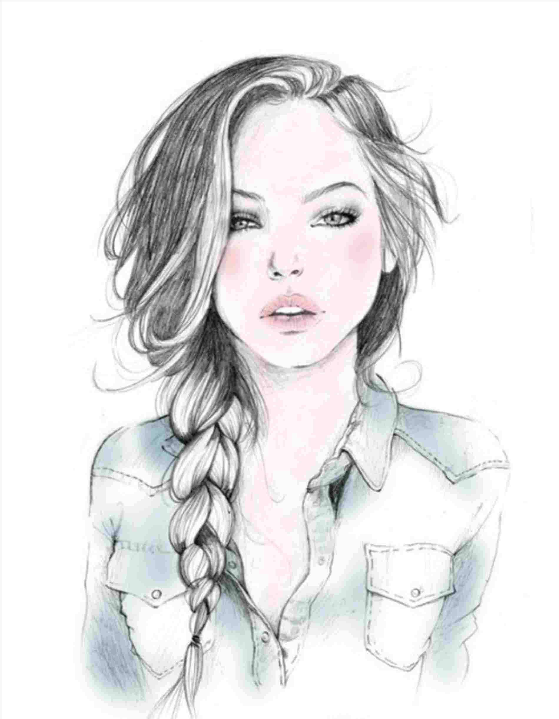 Tumblr Drawings Girls Wallpapers