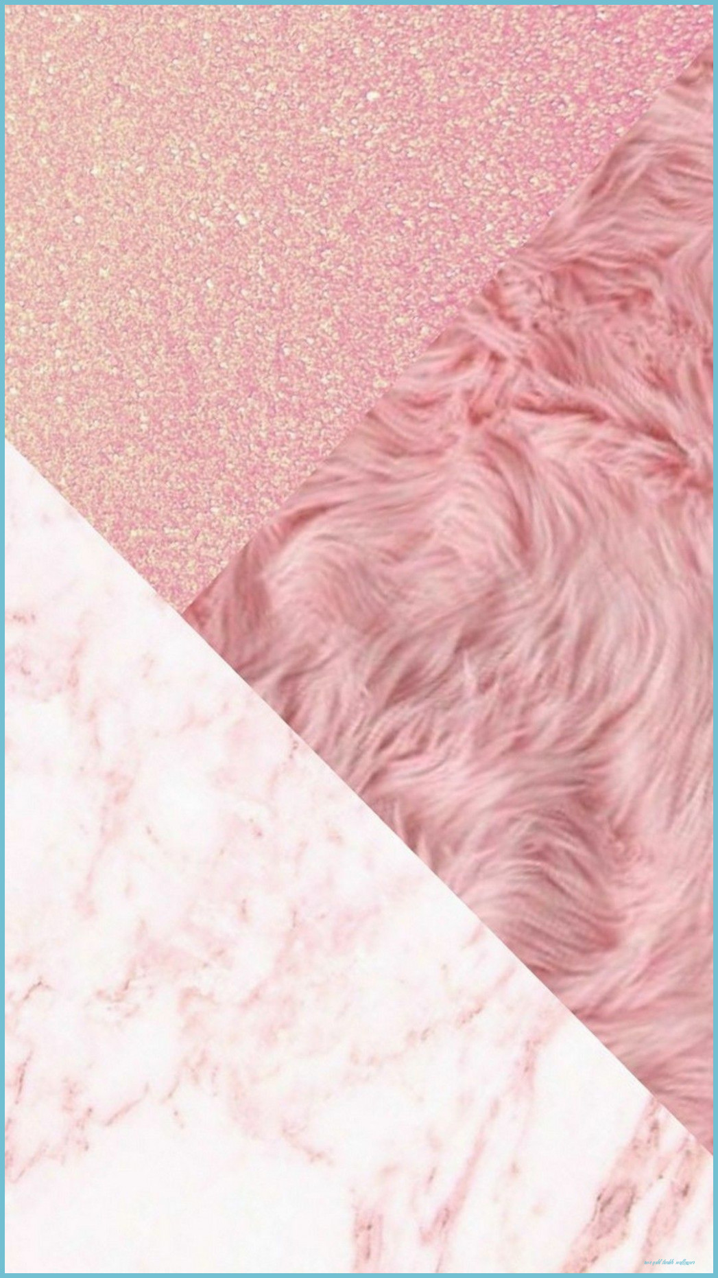 Tumblr Rose Gold Background