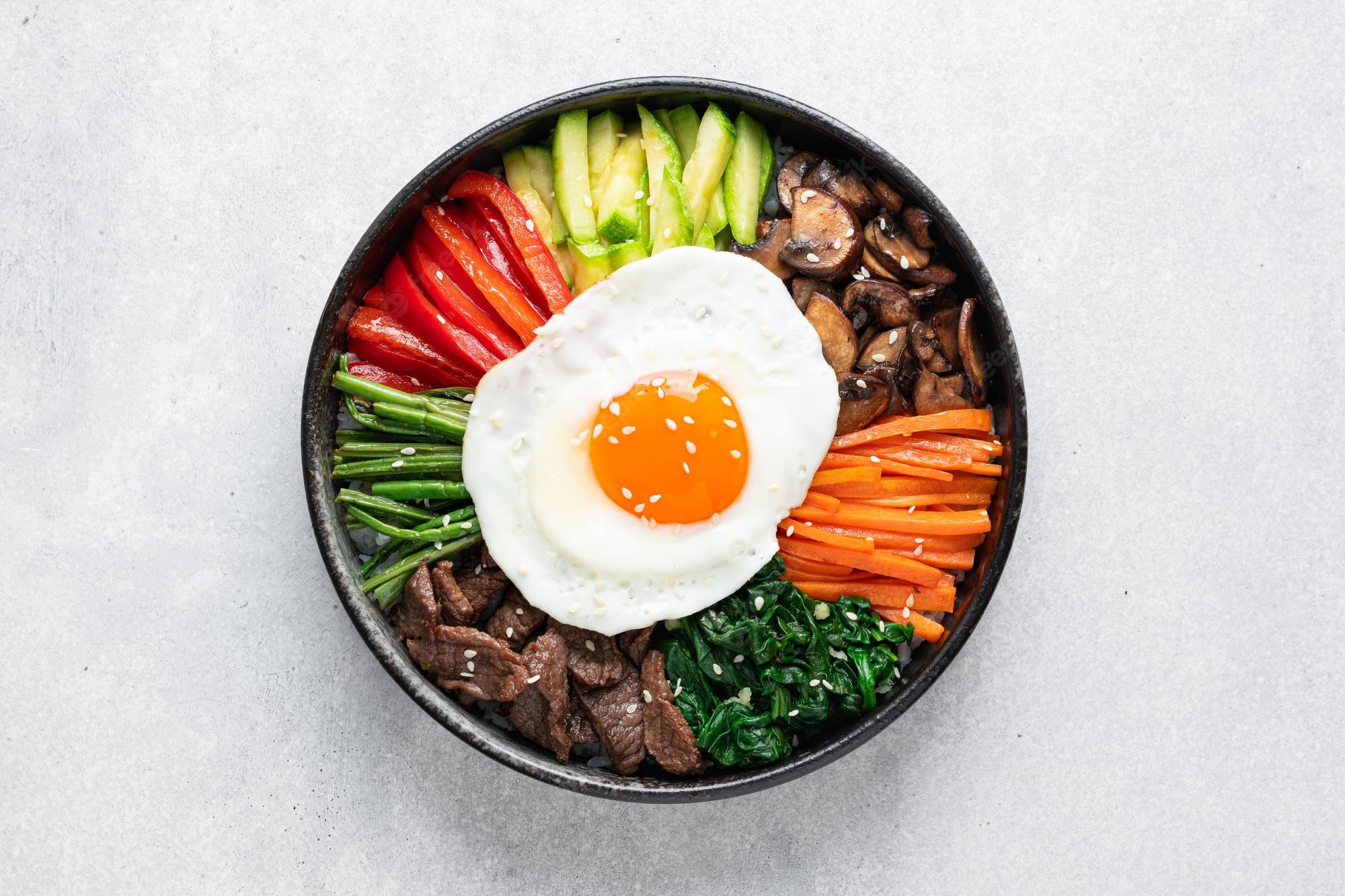 Tuna Bibimbap Wallpapers