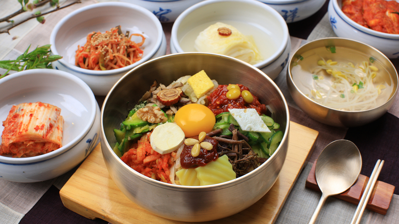 Tuna Bibimbap Wallpapers