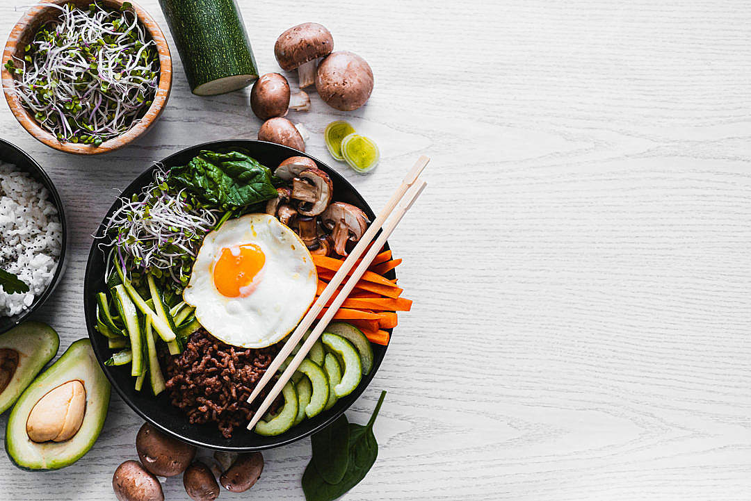 Tuna Bibimbap Wallpapers