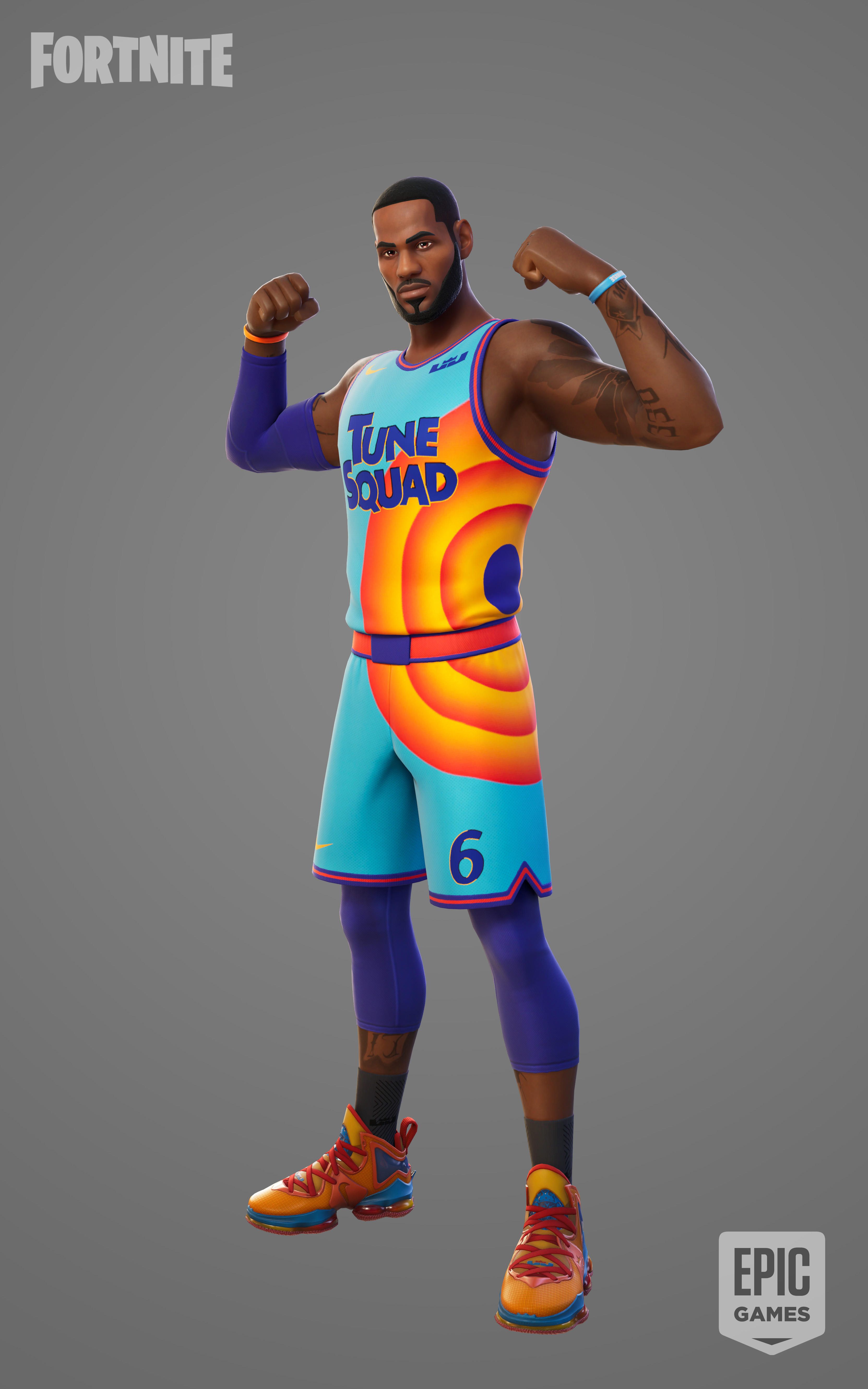 Tune Squad Lebron Fortnite Wallpapers