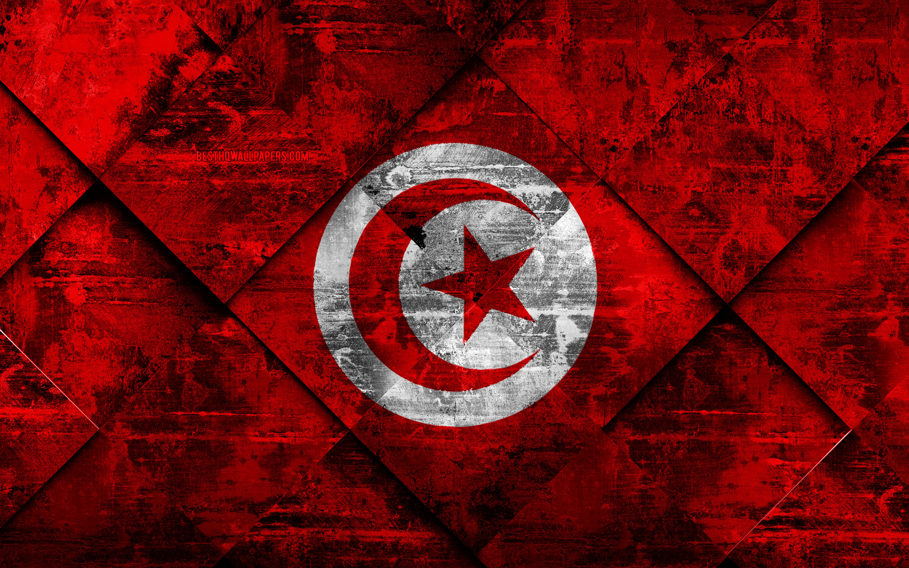 Tunisia Flag Wallpapers