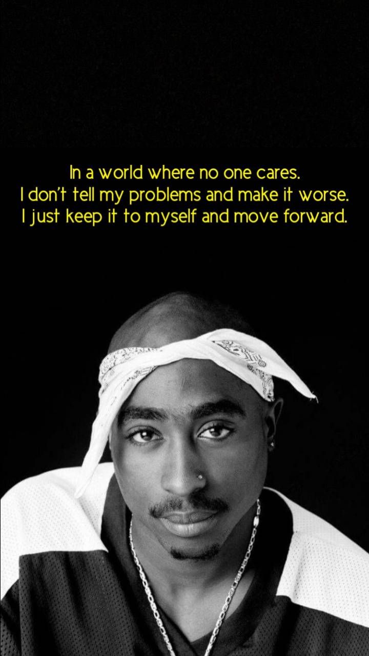 Tupac Pictures With Quotes Wallpapers