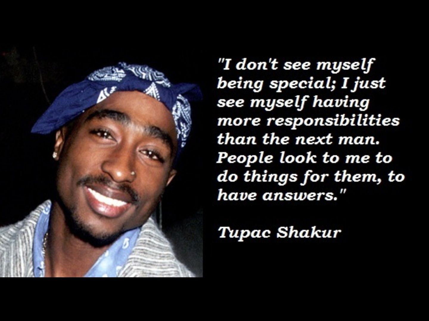 Tupac Pictures With Quotes Wallpapers