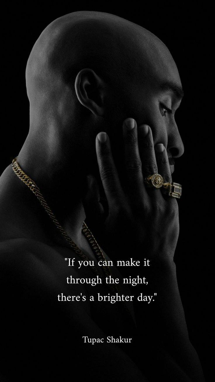 Tupac Pictures With Quotes Wallpapers