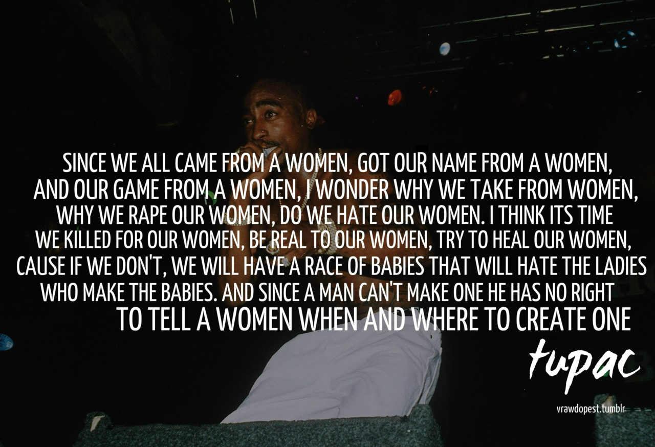 Tupac Pictures With Quotes Wallpapers