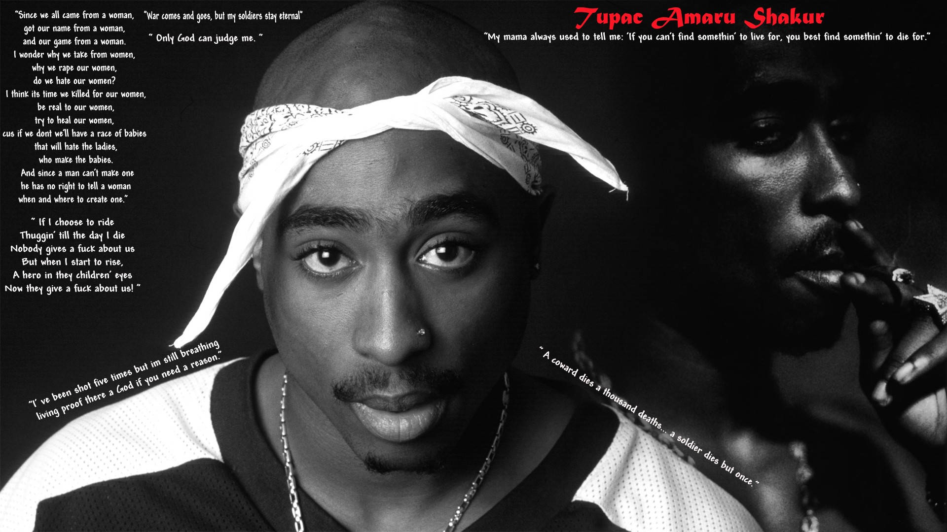 Tupac Quotes Wallpapers