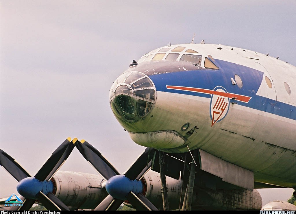 Tupolev Tu-114 Wallpapers