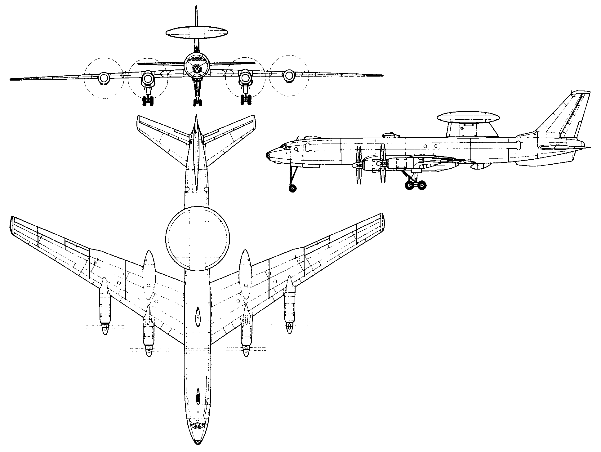 Tupolev Tu-126 Wallpapers