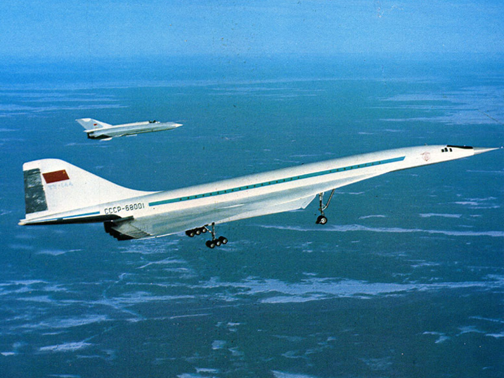 Tupolev Tu-144 Wallpapers