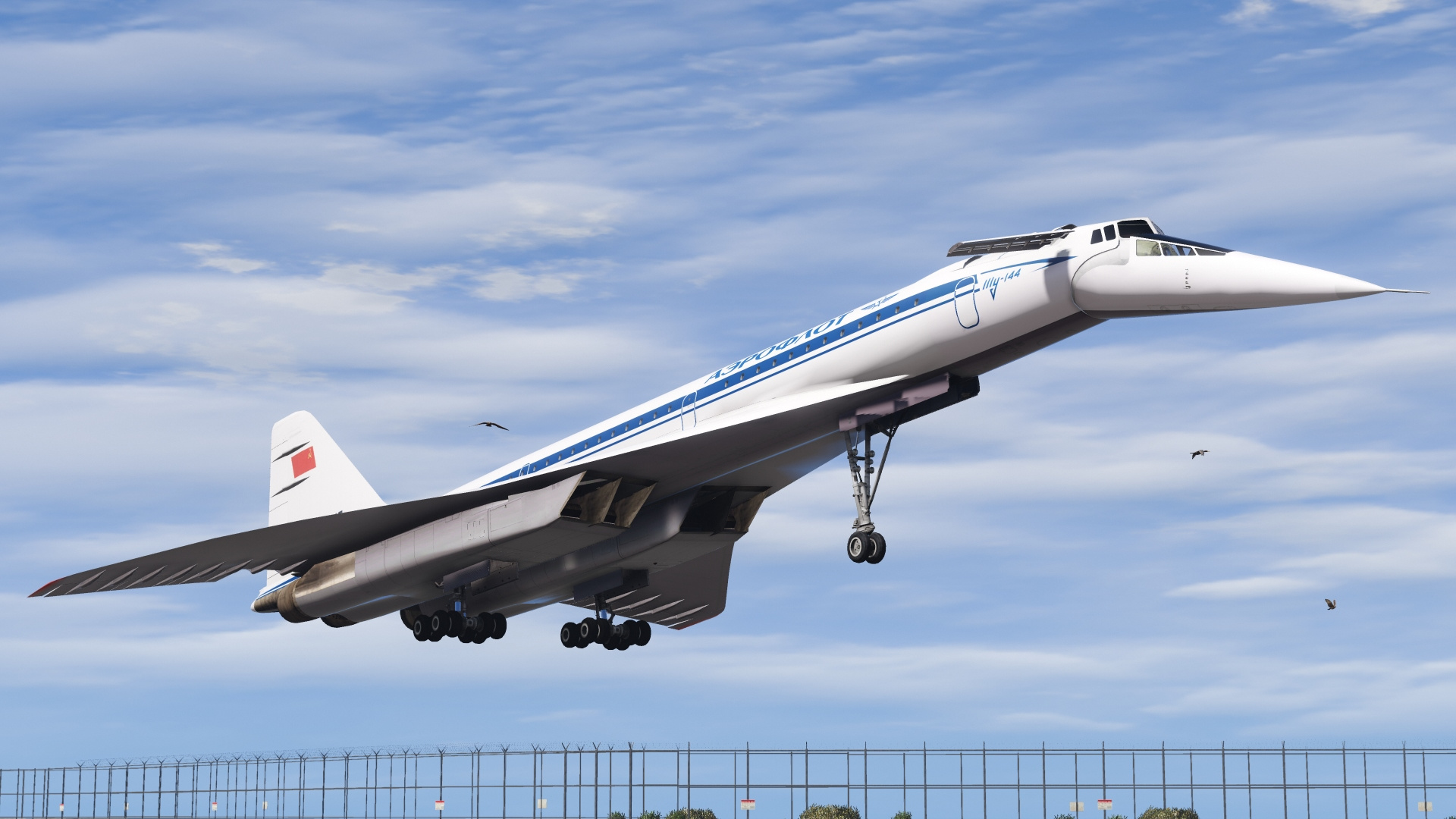 Tupolev Tu-144 Wallpapers