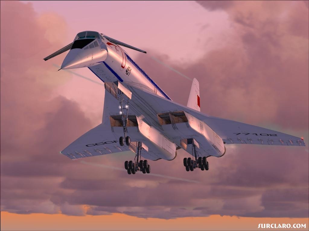 Tupolev Tu-144 Wallpapers