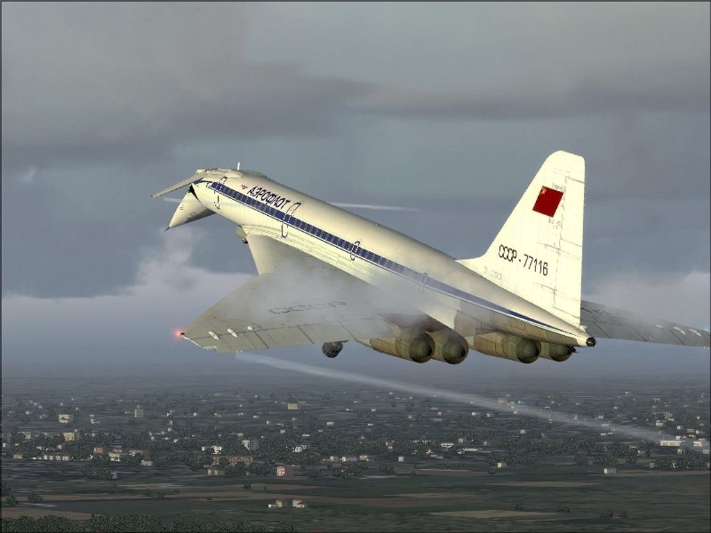 Tupolev Tu-144 Wallpapers