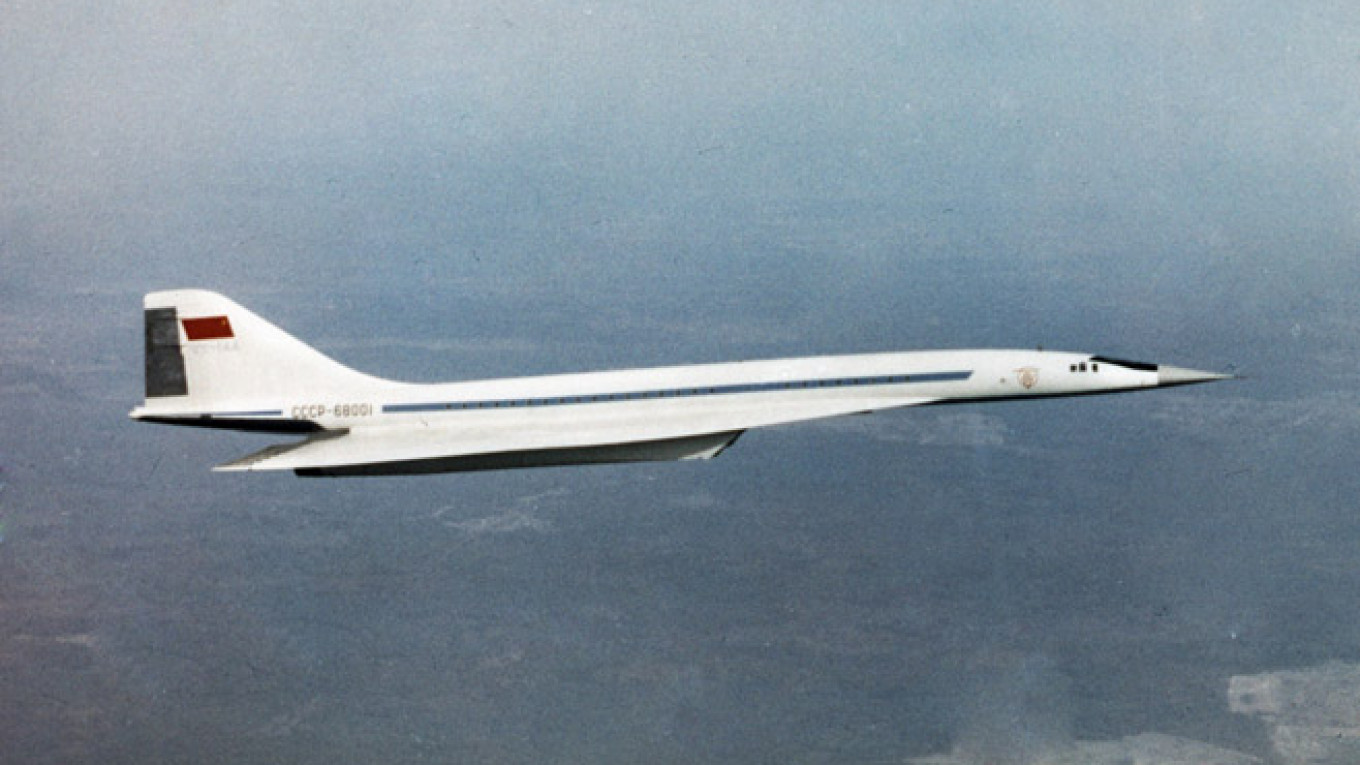 Tupolev Tu-144 Wallpapers