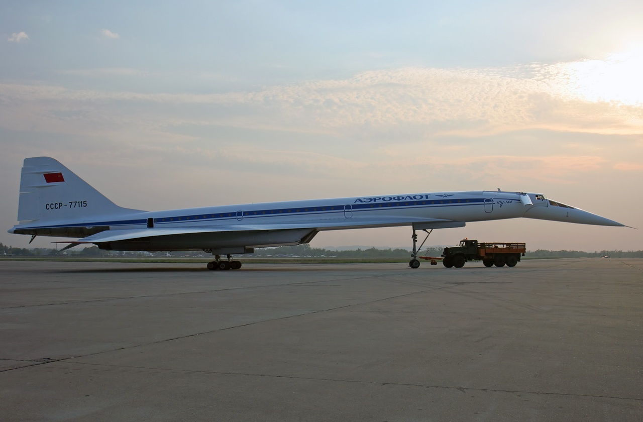 Tupolev Tu-144 Wallpapers