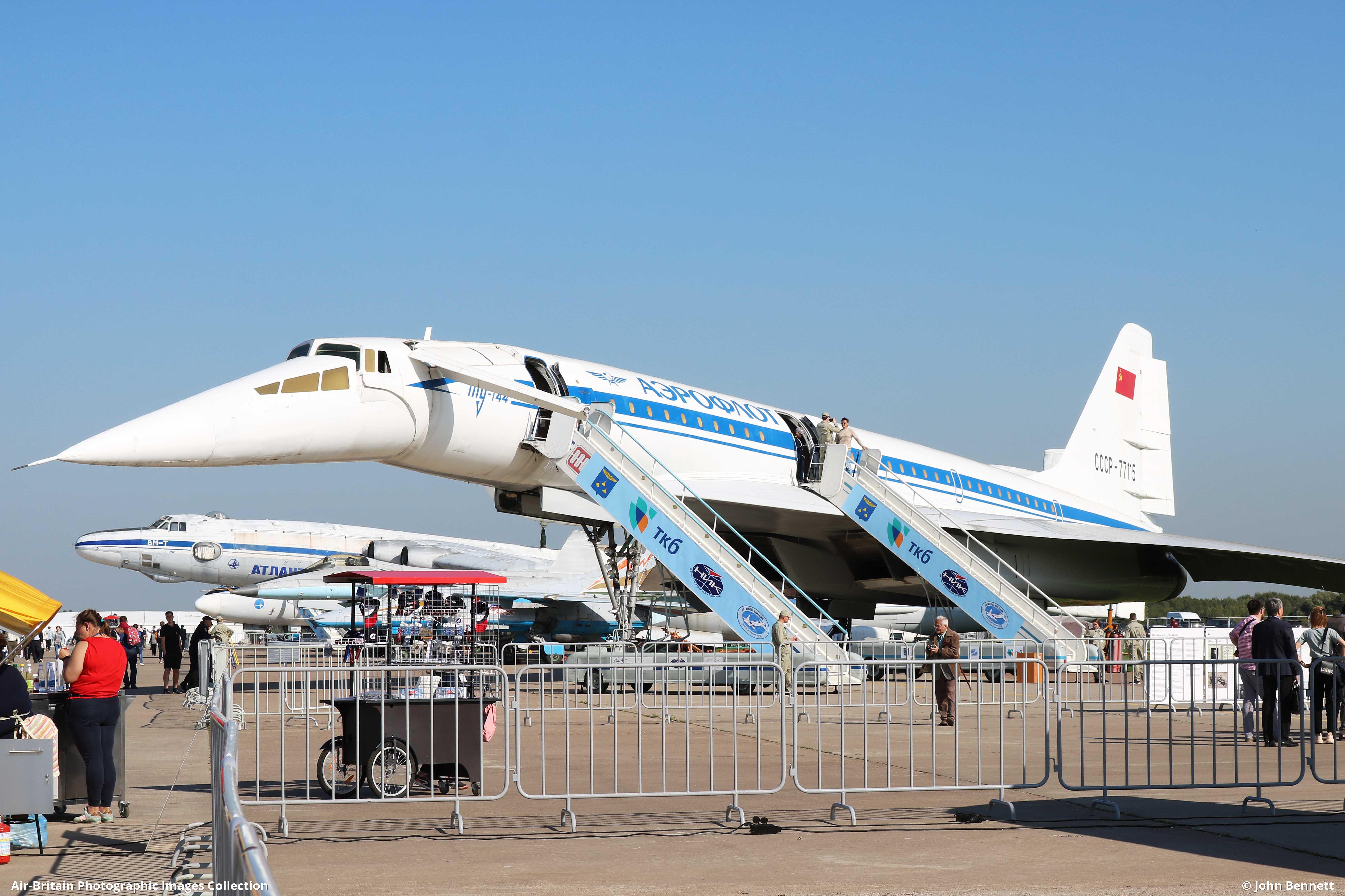 Tupolev Tu-144 Wallpapers