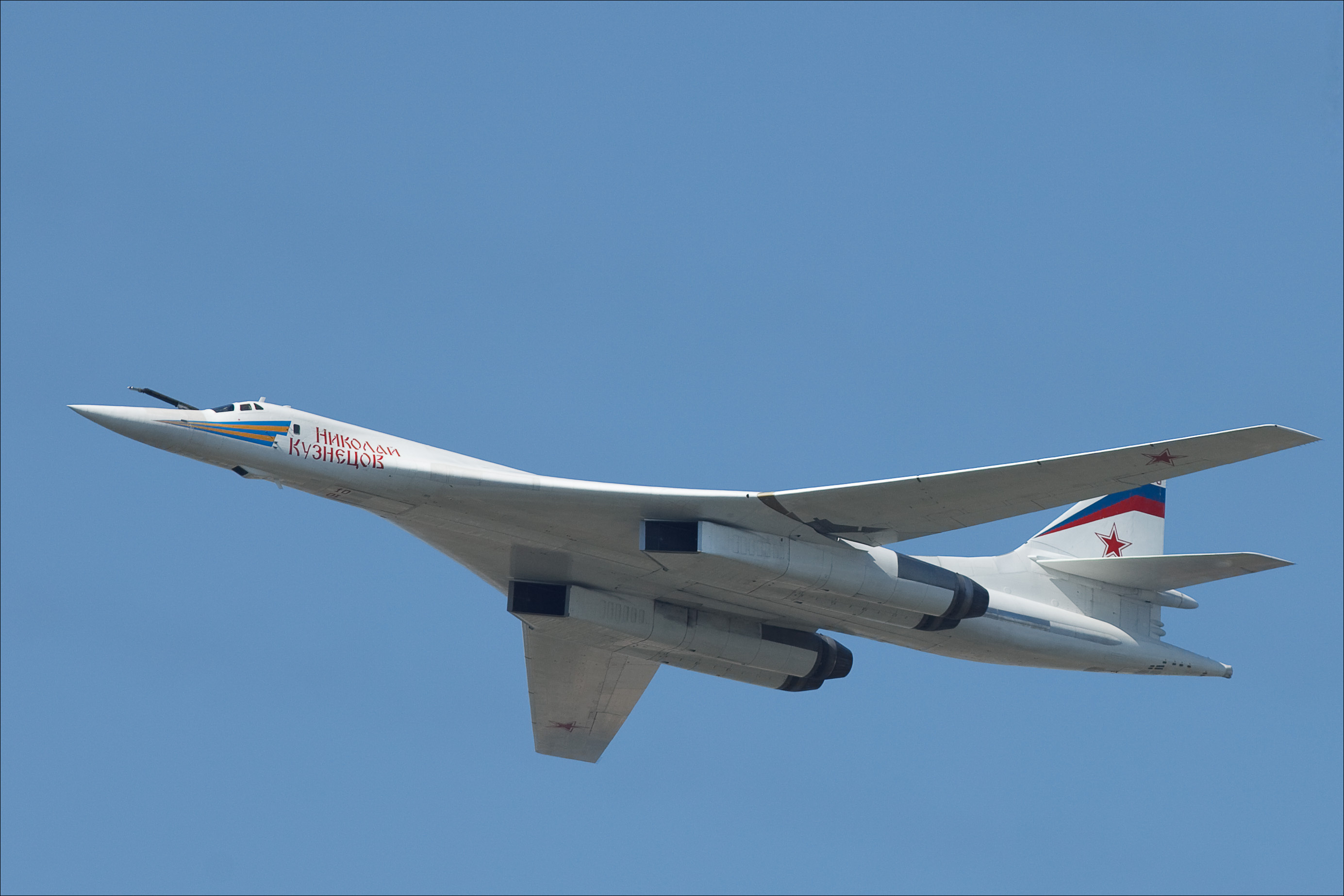 Tupolev Tu-160 Wallpapers