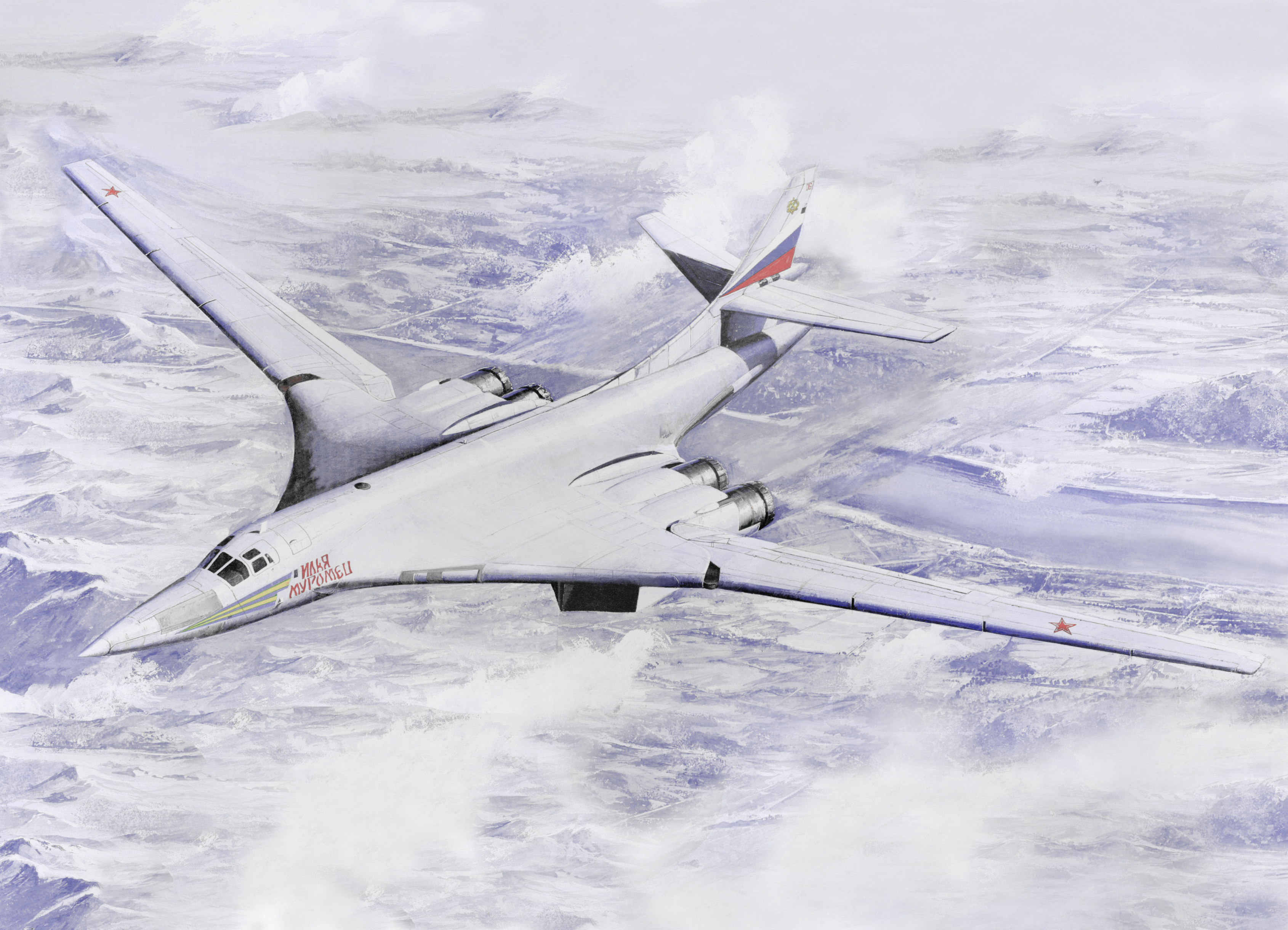 Tupolev Tu-160 Wallpapers