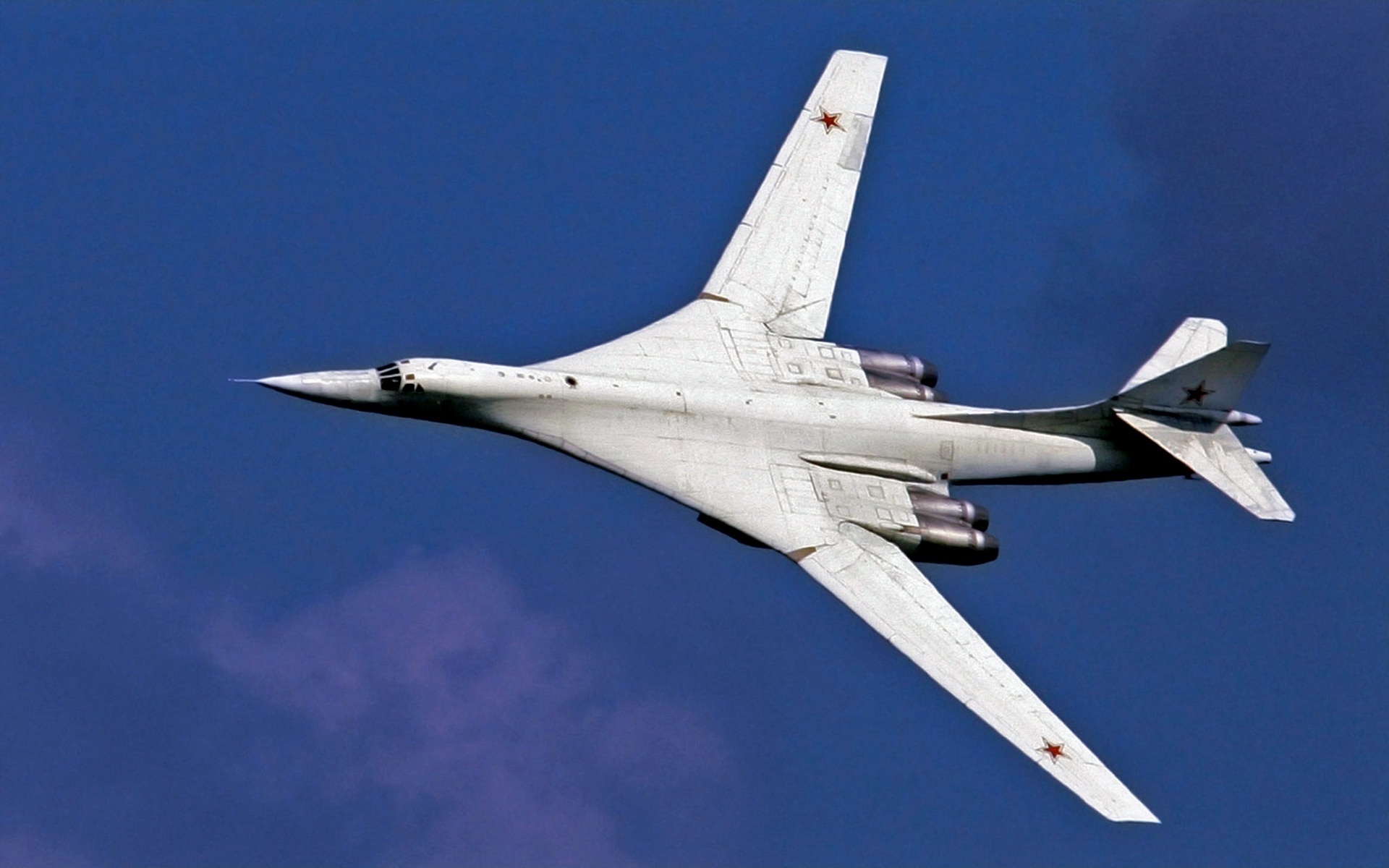 Tupolev Tu-160 Wallpapers