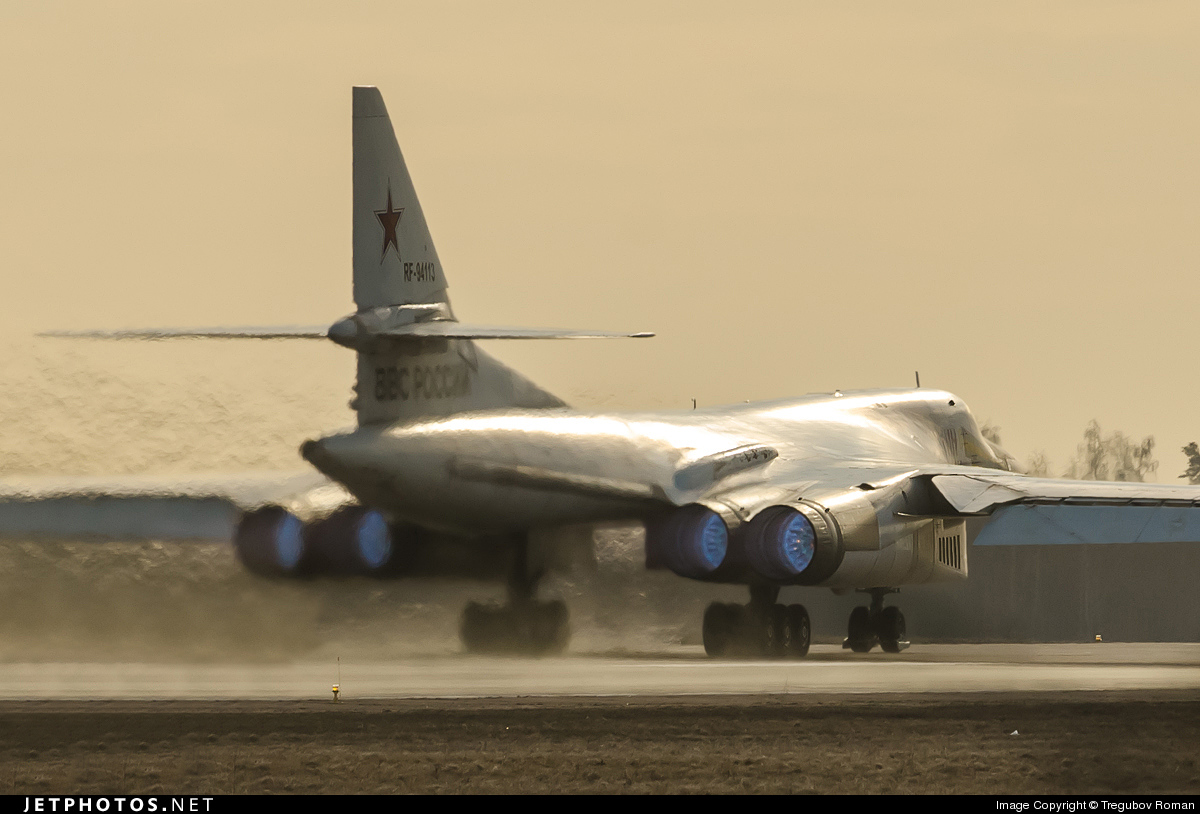 Tupolev Tu-160 Wallpapers