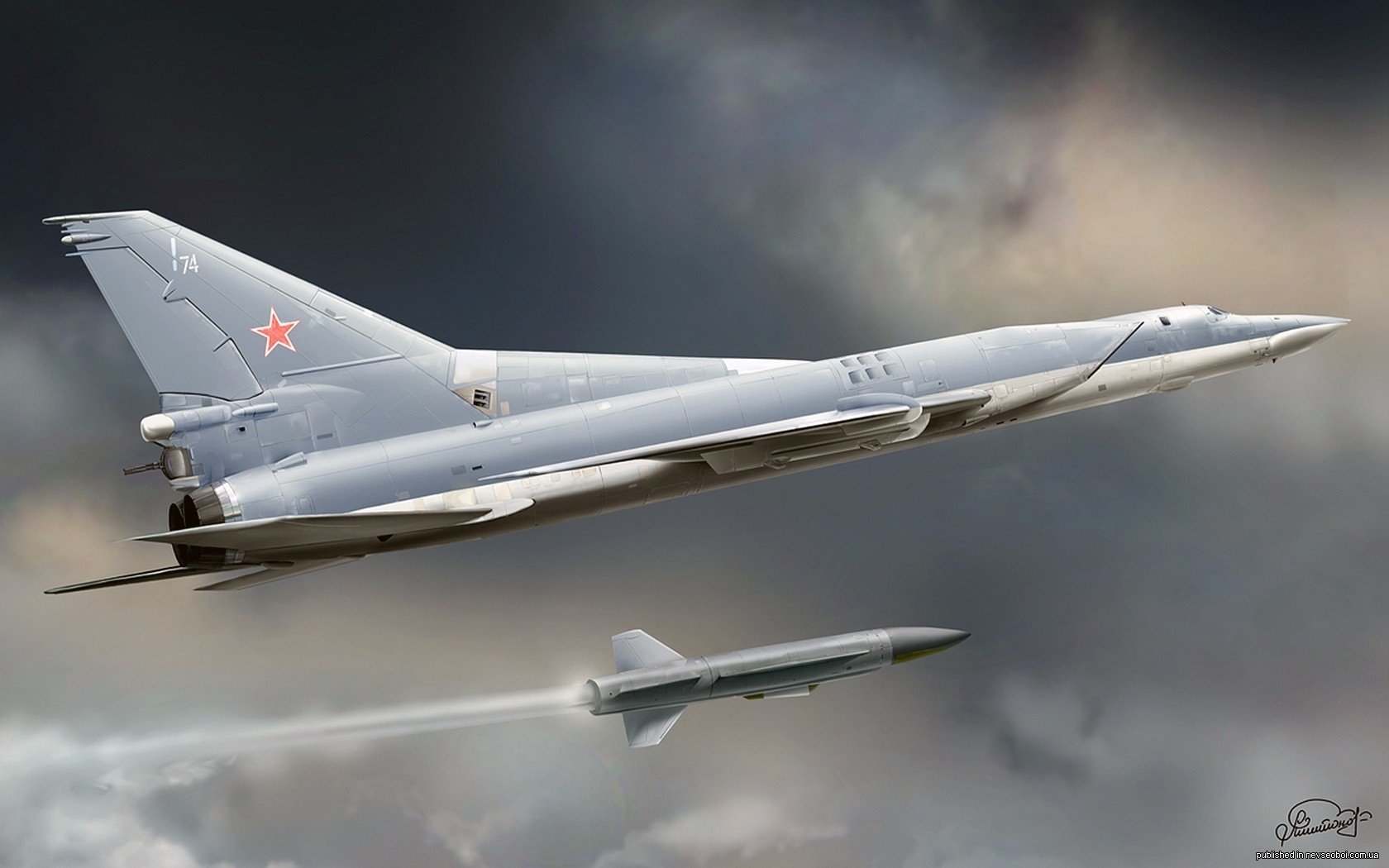 Tupolev Tu-22 Wallpapers