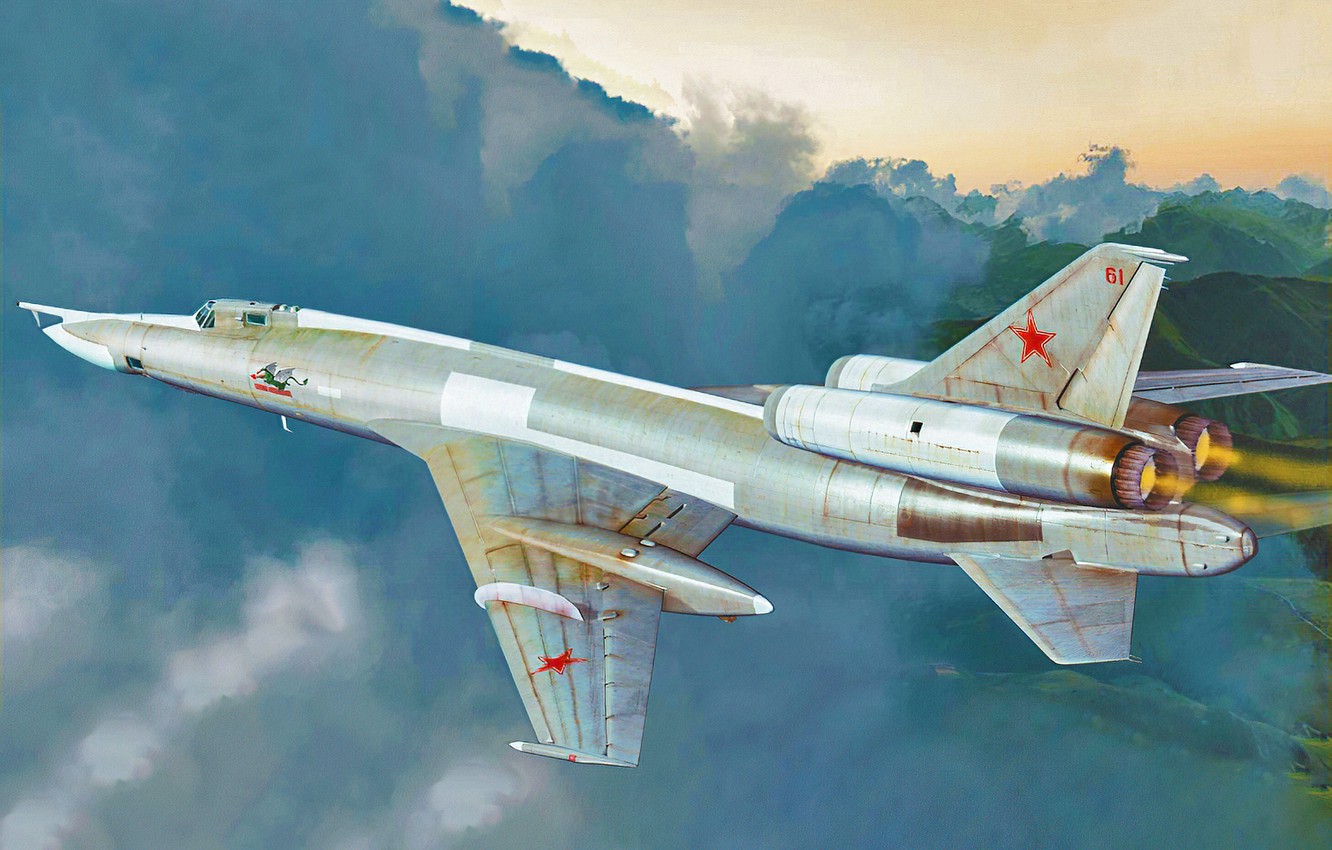 Tupolev Tu-22 Wallpapers