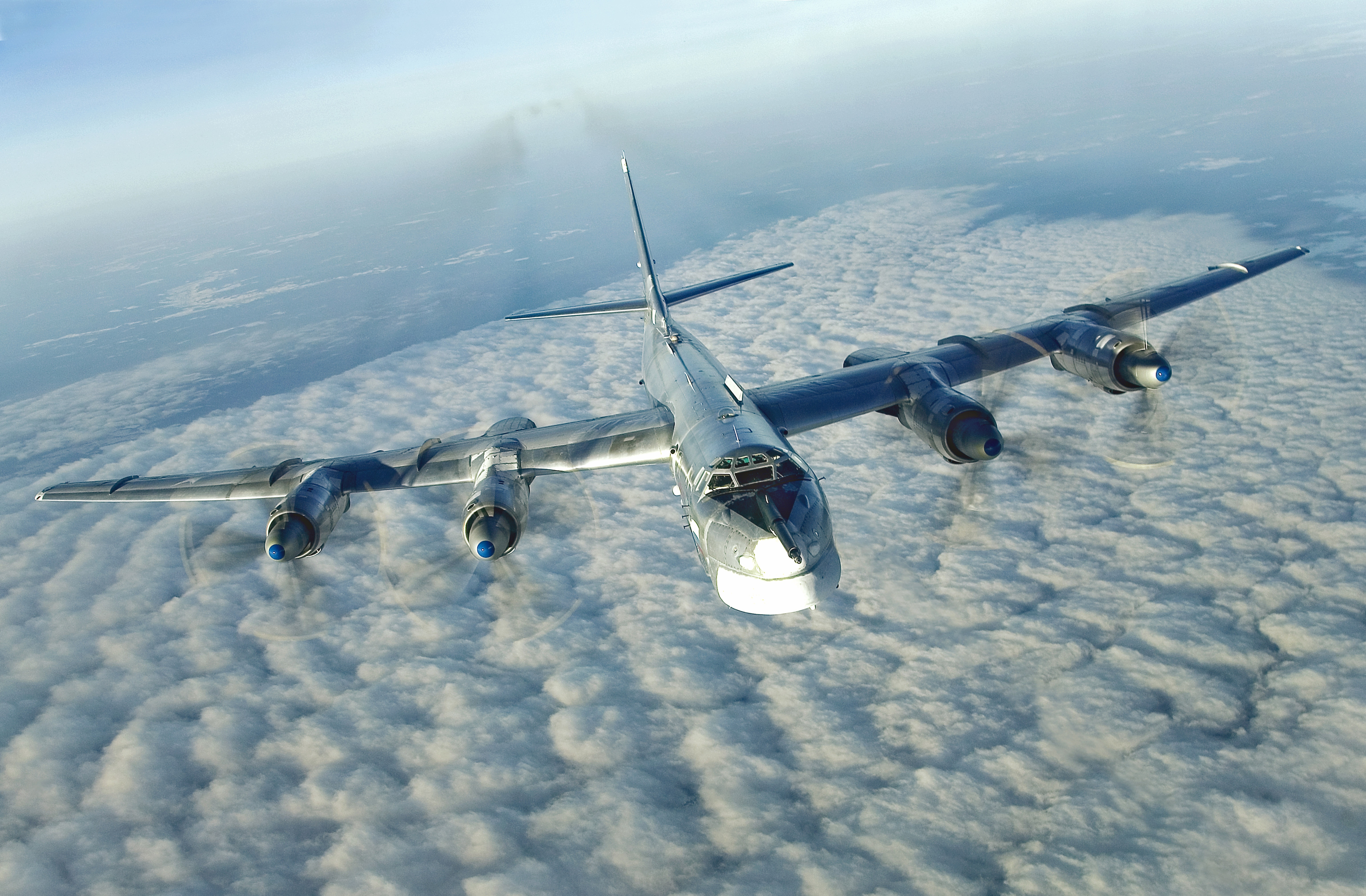 Tupolev Tu-95 Wallpapers