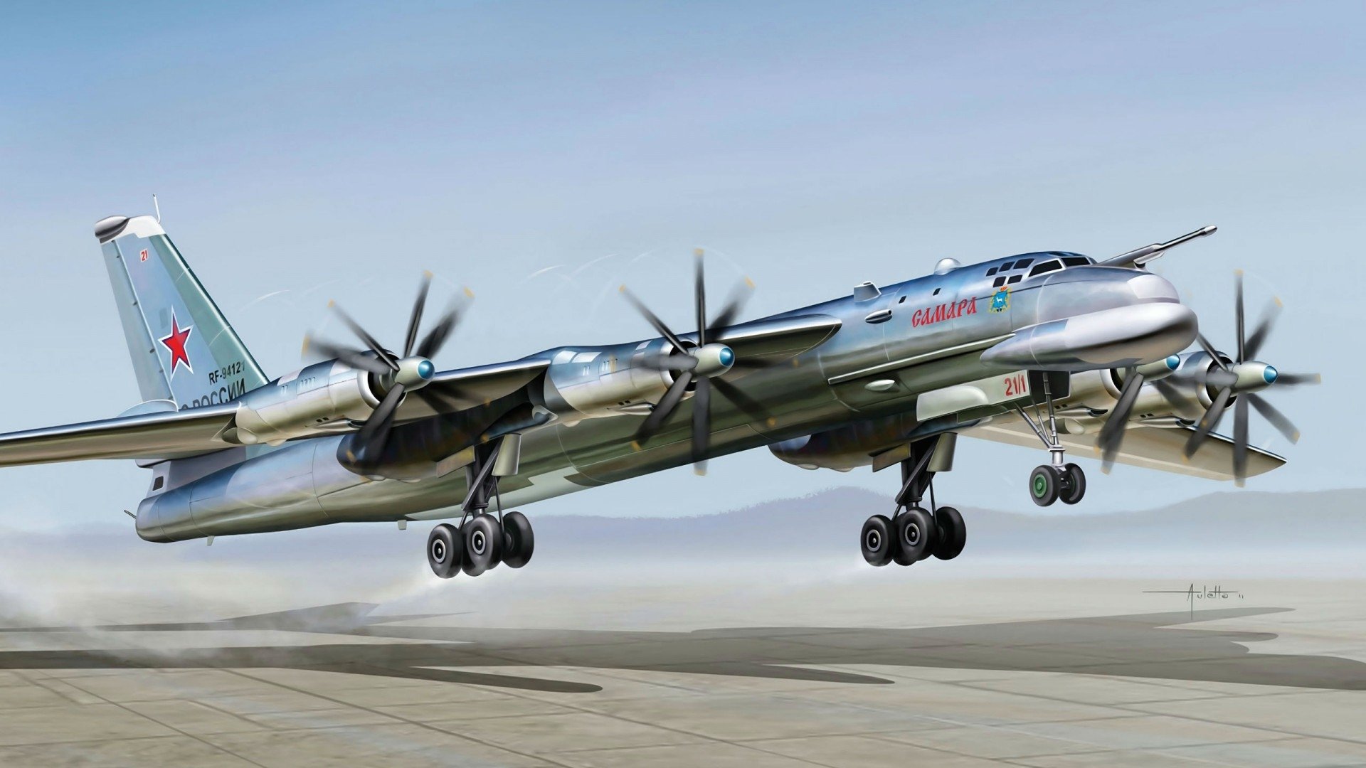 Tupolev Tu-95 Wallpapers